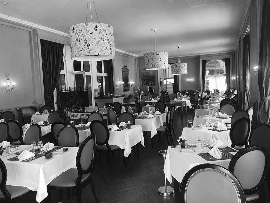 Restaurant Le Cosmopolitan, Hôtel-Club Cosmos Contrexéville (2017 photo)